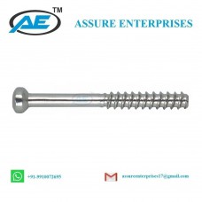 2.7mm Cortical Cannulated Screw Short Thread